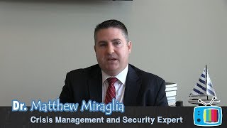 DisruptED TV presents: The American Center for School Safety: School Safety w/ Dr. Matthew Miraglia