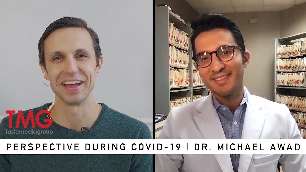 Perspective During COVID19 Dr. Michael Awad, DO, FACOG l Women's