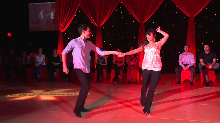 DCSX 2014 Intermediate Jack & Jill   Joao Parada &...