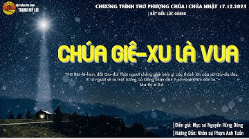 BÀI GIẢNG | CHÚA GIÊ-XU LÀ VUA | Mục sư Nguyễn Hùng Dũng