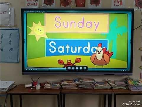 Days of the Week. - YouTube