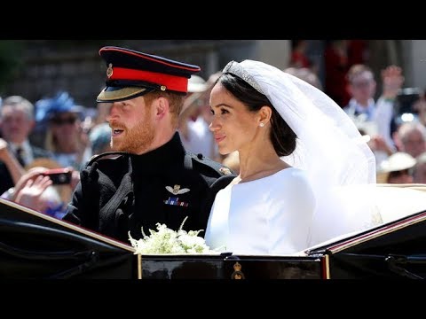 Video: Meghan Markle và Hoàng tử Harry: Đám cưới 2018