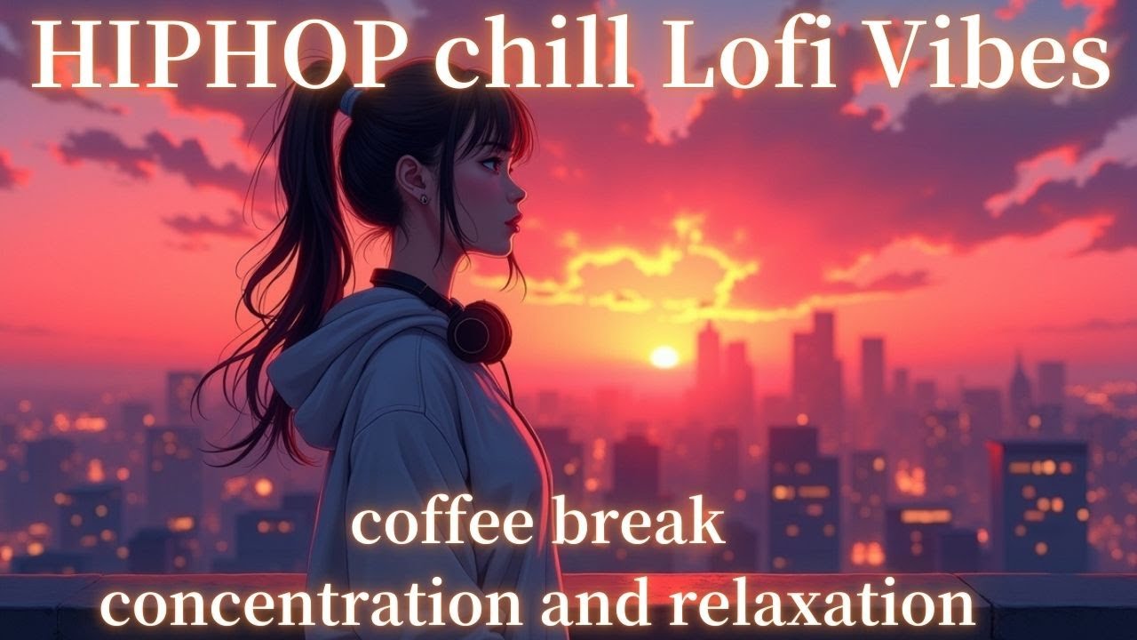 HIPHOP chill Lofi Vibes AI MUSIC No.1｜チルなローファイプレイリスト - コーヒーブレイクや勉強に最適なリラックス音楽