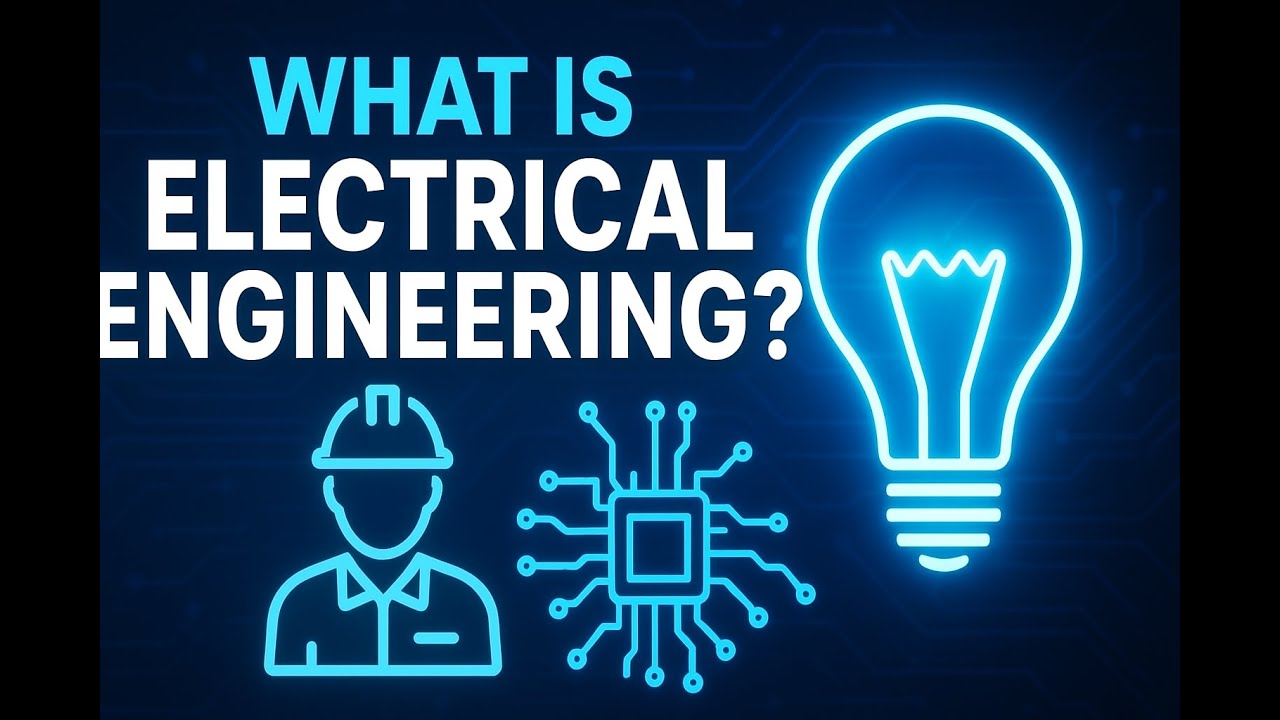 What Is Electrical Engineering? Full Guide to All Branches (2026) - YouTube