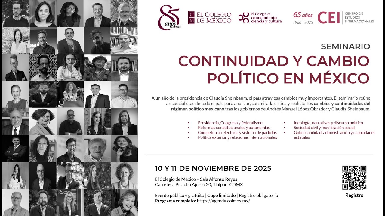 Seminario, Continuidad y Cambio Político en México