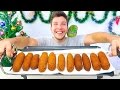 DEEP FRIED CHEESE STICKS • Mukbang &amp; Recipe