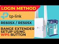 TP-link RE505x / RE605X Range Extender Setup using Web Login Method | Setup TP-link RE605x Repeater