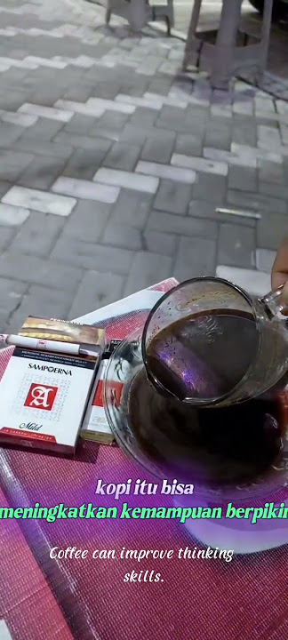Hubungannya Kopi sama Mikir 😅 #shortvideo #lucu #coffee #funny #kopi #comedy #komedi