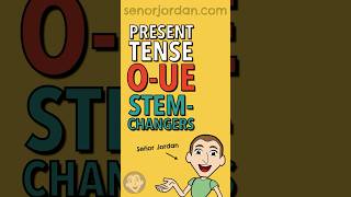 Spanish Bite - O-UE Stem-Changing verbs (Present Tense)