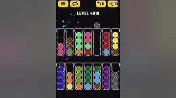 【Ball Sort Puzzle】Level.4819