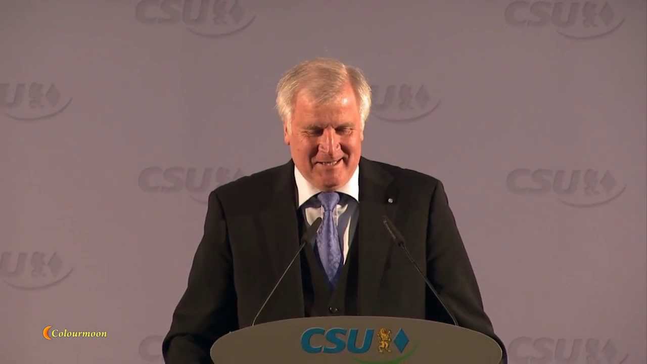 Colourmoon HD, Horst Seehofer,120jähriges Gründungsfest FFW Loh-Wischlburg 2013.wmv