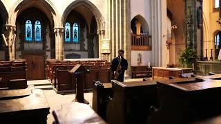 Saxophone solo at The Ampleforth Abbey ~ the Monastery of Benedictine Monks