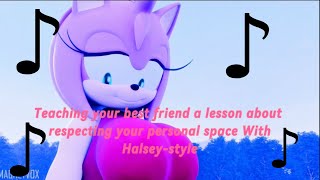 Amy Turn Gigantic To Teach Sticks A Lesson Halsey-Style