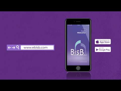 How to register to BisB Online and Download BisB Mobile