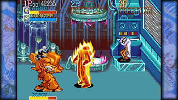 Circus Camp / Stage 4 / Captain Commando / Capcom Arcade / Playthrough / Fun under the big top