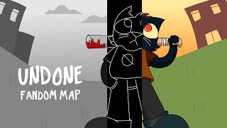 Undone // Multi-fandom MAP // OPEN