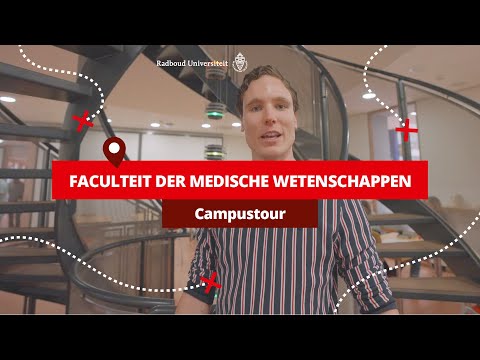 Een tour door de Faculteit der Medische Wetenschappen