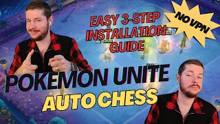 How to Install Pokemon Unite Auto Battler/Auto Chess (TFT) Chinese Version. Easy 3 step guide NO VPN screenshot 2
