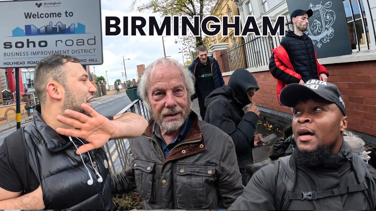 Бирмингем: внутри «самого опасного района» Великобритании 🇬🇧