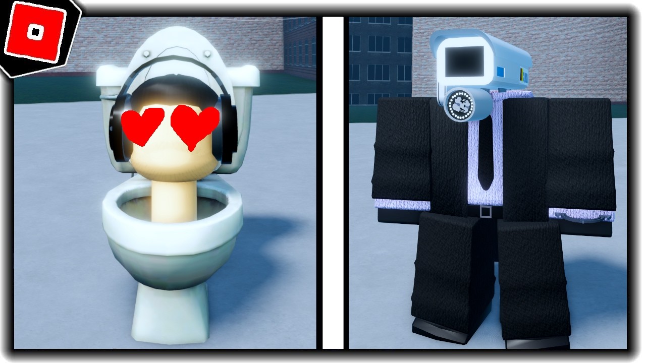NEW SKIBIDI TOILET GAME with SUSSY SPEAKERWOMAN in CAMERA WAR ROLEPLAY 2 - Roblox