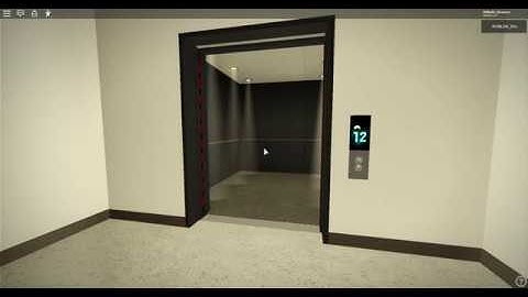 K.W. Traction Service Elevator - 616 Tower (K.W. Neptune testing) - ROBLOX