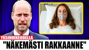 5 MIN SITTEN: Prinssi William murtuu kuultuaan Catherinen viimeiset sanat
