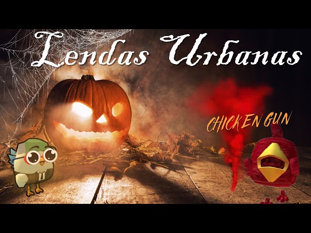 caçando lendas no chicken gun #lendas #chickengun #lenda