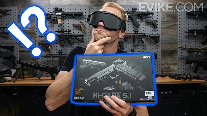 Matt Reacts to the Tokyo Marui 5.1 H-Capa ... BLIND!