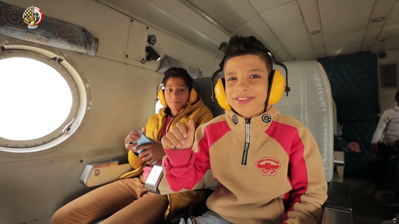 بعد وعد الرئيس السيسي في احتفالية #قادرون_باختلاف.. زيارة عدد من ذوي الهمم إلى قاعدة ألماظة الجوية