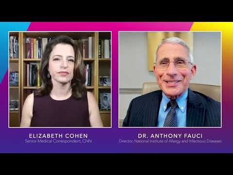 Dr. Anthony Fauci and Elizabeth Cohen on Vaccine Efficacy | Aspen Ideas Festival