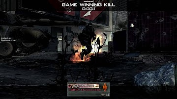 Semtex Stick Game Winning KillCam