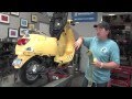 Vespa 50cc performance upgrades