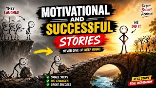 The Power of One Small Step | Motivational Success Story 💪#MotivationalStories