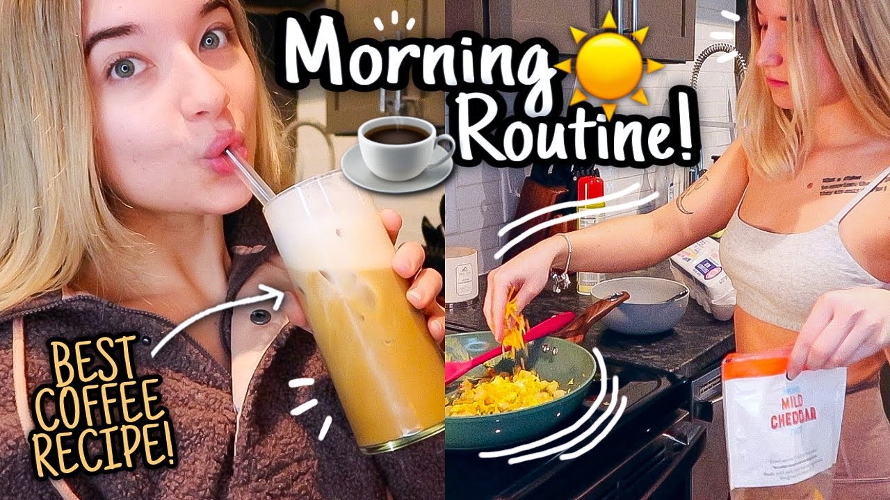 My MORNING ROUTINE 2022 ! ☀️☕️