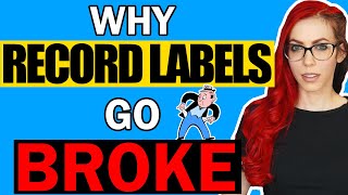 Why Record Label Owners Are Broke And Sad | Music Lawyer Explains | How To Start A Record Label