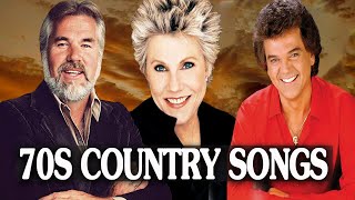 Best Classic Country Songs Of 1970s -  Golden Old Music Hits Of 70s
