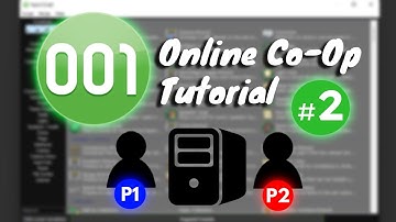 How To Make Online Co-Op Games | 001 Game Creator | Part 2