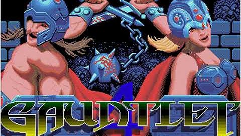 Intro-Demo - Gauntlet IV (USA, Europe, Genesis/Mega Drive)