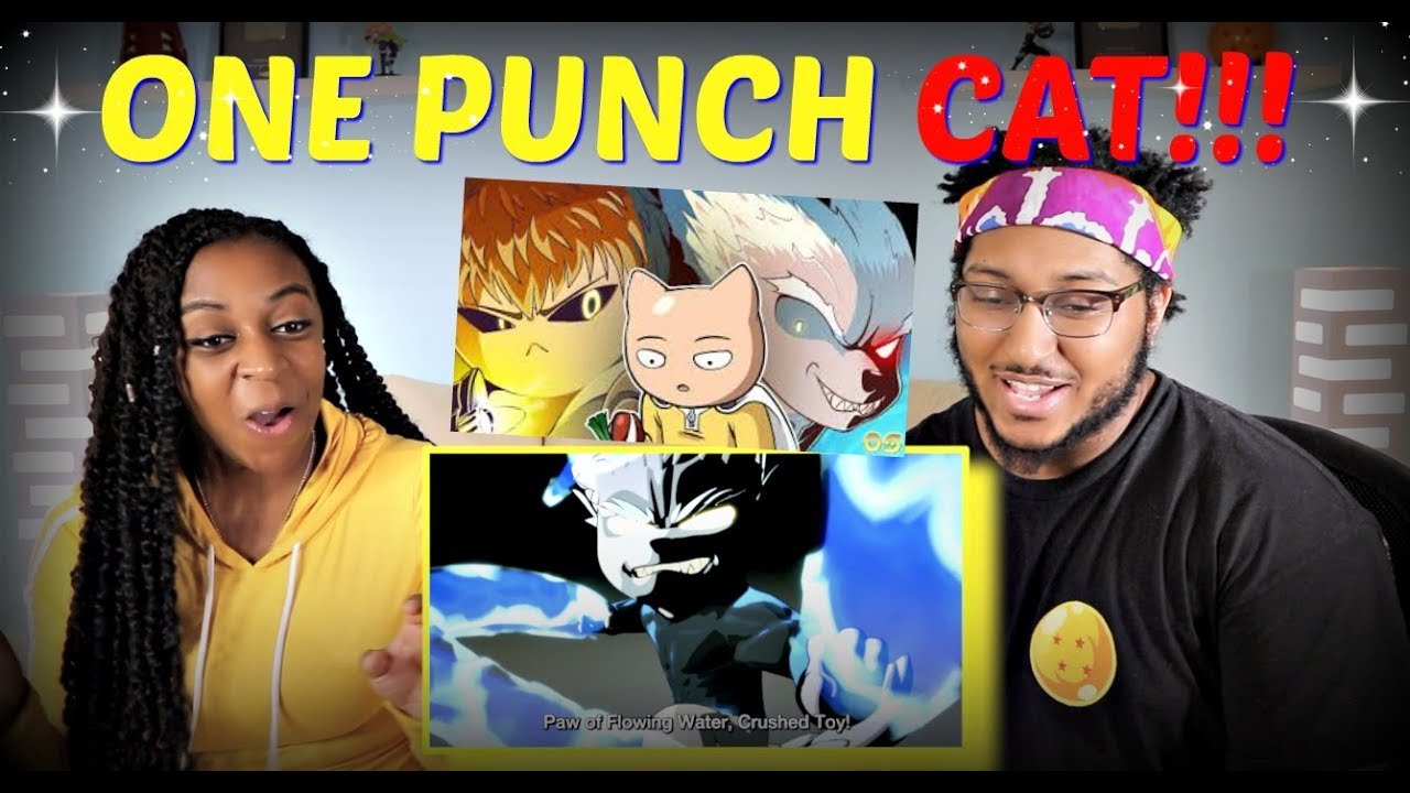 Dillongoo "ONE PUNCH CAT 2 'Garou' the Wolf" REACTION!!!