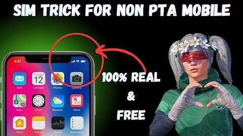 New SIM Trick for Non-PTA iPhones 🔥 Use Any Network Easily!