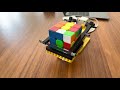 Simplest Cube Solving Scrambling Robot Lego MINDSTORMS 51515