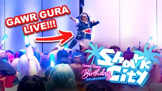 🐟 Gawr Gura Cosplayer Covers - Kimagure Mercy / 気まぐれメルシィ#sharkcity3d 🐟