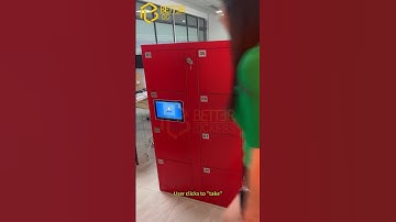 How does smart food delivery & pick up locker work?  #smartfoodlocker  #fooddeliverylocker