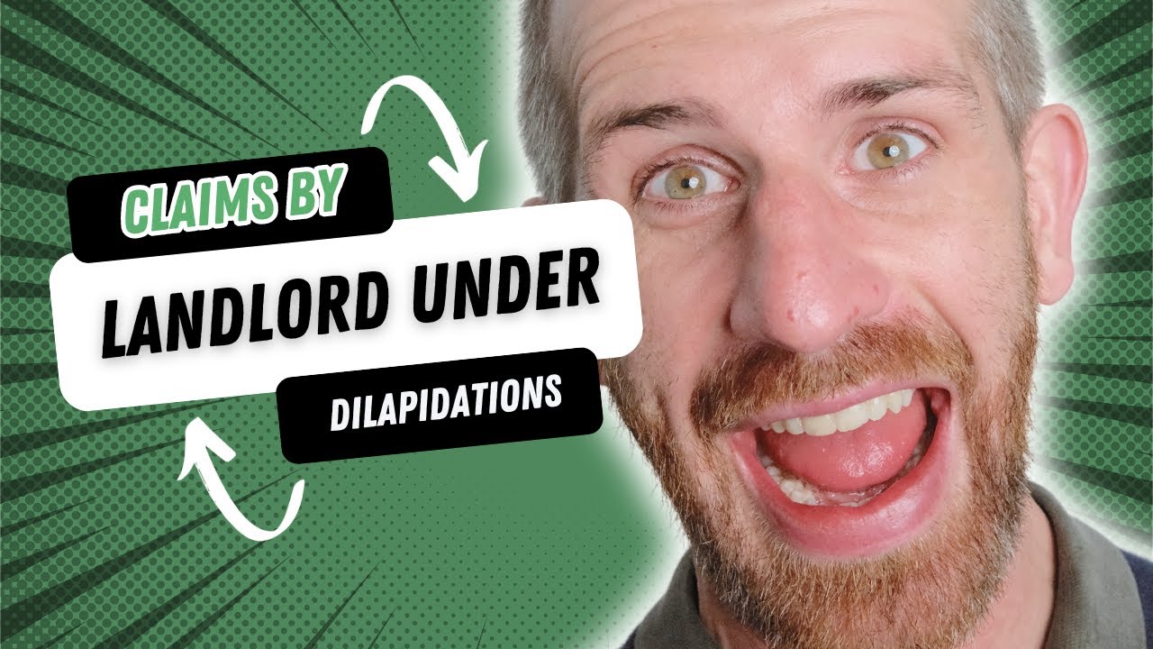 What can a landlord claim for under dilapidations?