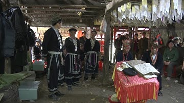 Đặc sắc nghi lễ Tẩu Sai của người Dao Tiền ở Cao Bằng