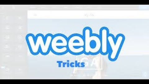 How to Get your own Favicon on Weebly for free! | 2020 | Weebly Tricks
