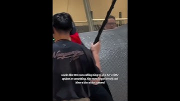 Looks like Orm was calling Ling to give her a little update or something🤭🤭She’s truly smitten🤭🤭