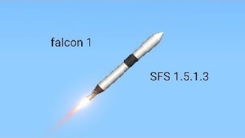 SpaceX falcon-1|spaceflight simulator