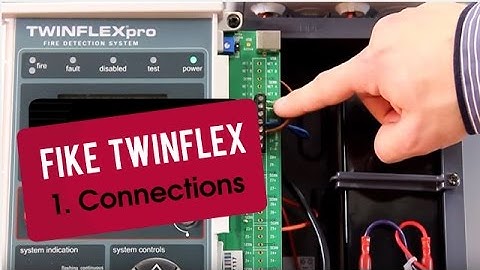 Fike Twinflex Pro Panel Part 1: Connections within the panel itself