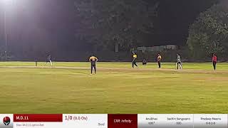 Live Cricket Match | M.D.11 vs Cricfun Cricket Club ( CCC) | 29-Jun-22 08:48 PM 20 | WW Twilight Cu screenshot 3